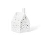 Lichthaus Blumenwiese Porzellan Weiß räder 14725
