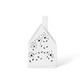 Lichthaus Blumenwiese Porzellan Weiß räder 14725