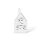 Lichthaus Blumenwiese Porzellan Weiß räder 14725