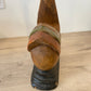 canard déco en bois sculpté