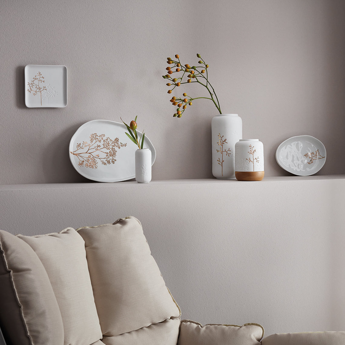 Plat 'branches dorées' - Räder design