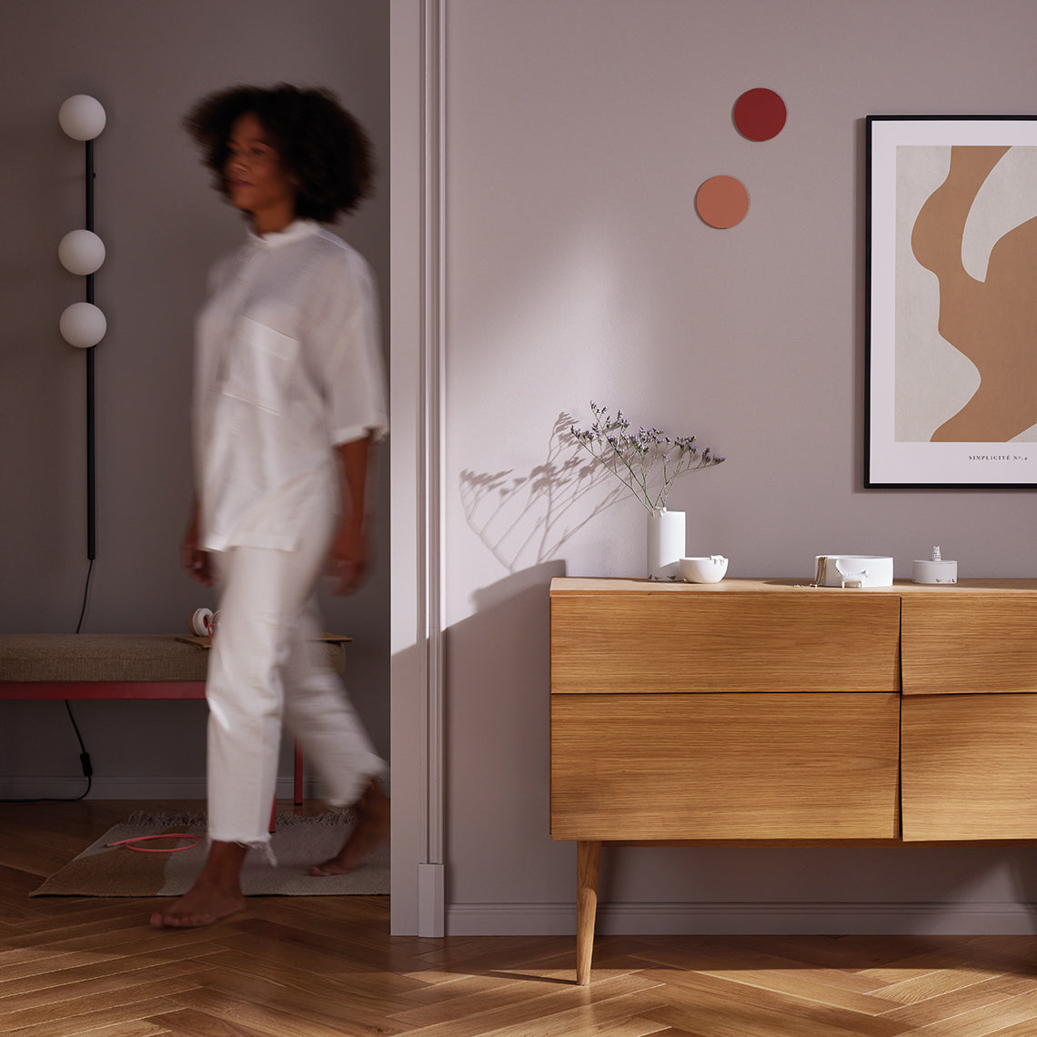 Boite en porcelaine "chat" - Räder design