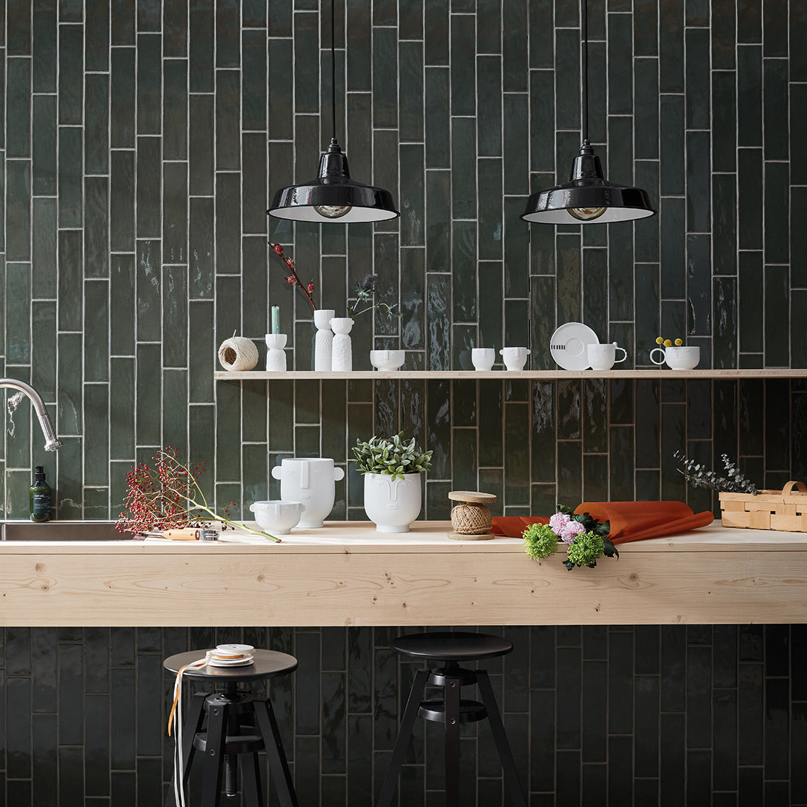 VASE EN PORCELAINE "STELLA" Räder