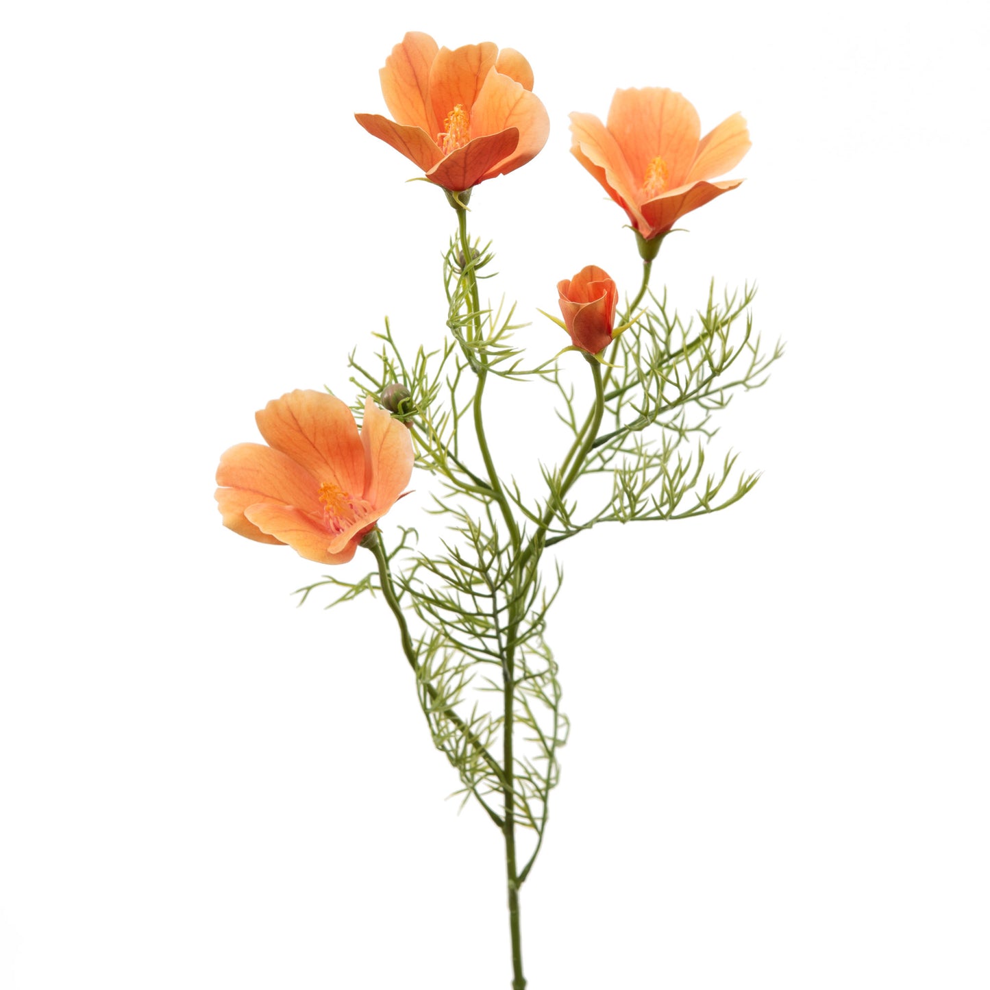 Fleur artificielle COSMOS orange - Amadeus