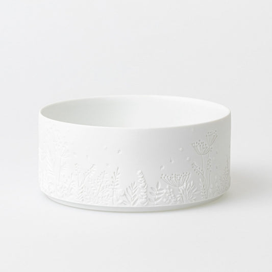 Bol en porcelaine "jardin" - räder