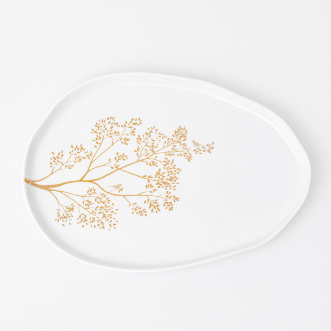 Plat 'branches dorées' - Räder design