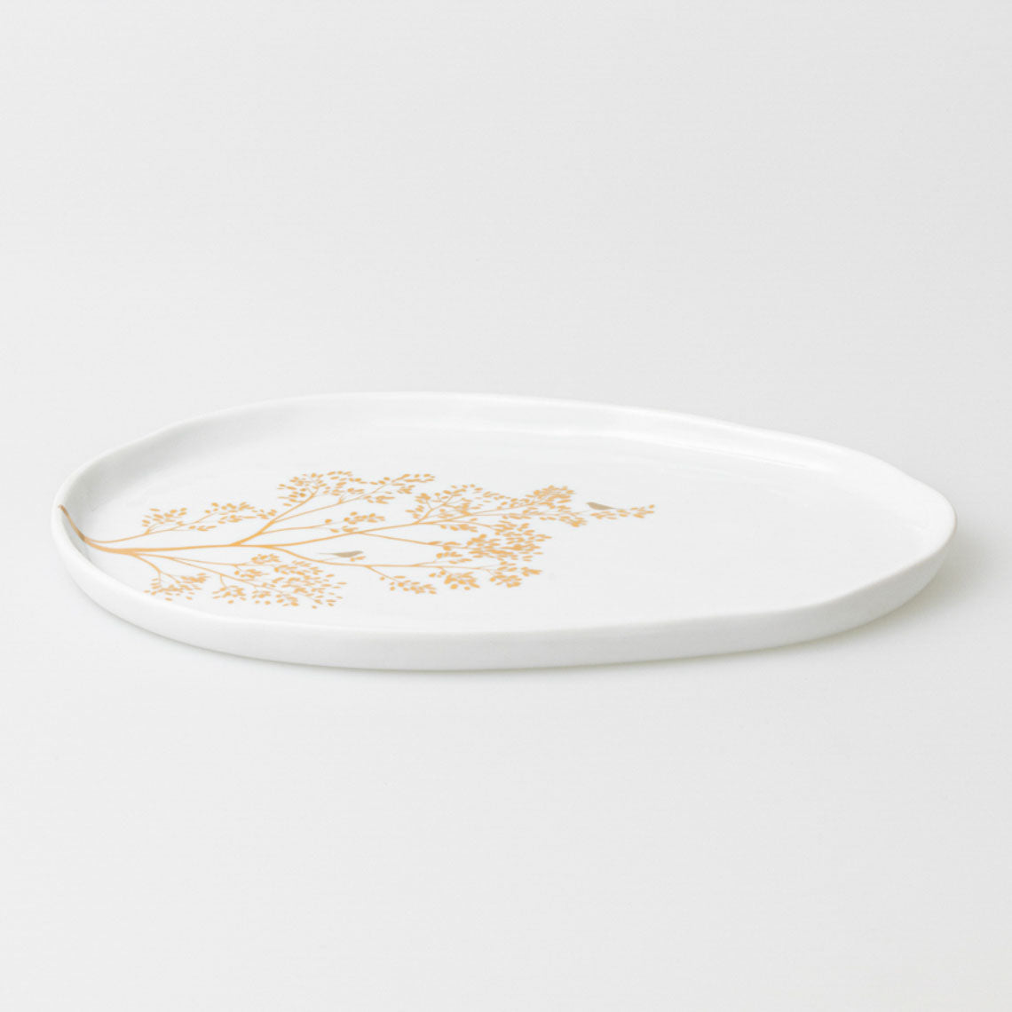 Plat 'branches dorées' - Räder design