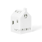 Maison Lumineuse Paix Porcelaine Blanche räder 17302