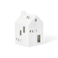 Maison Lumineuse Paix Porcelaine Blanche räder 17302
