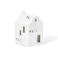 Maison Lumineuse Paix Porcelaine Blanche räder 17302