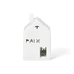 Maison Lumineuse Paix Porcelaine Blanche räder 17302