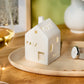 Maison Lumineuse Paix Porcelaine Blanche räder 17302