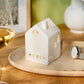 Maison Lumineuse Paix Porcelaine Blanche räder 17302