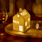 Maison Lumineuse Paix Porcelaine Blanche räder 17302