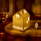 Maison Lumineuse Paix Porcelaine Blanche räder 17302