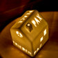 Maison Lumineuse Paix Porcelaine Blanche räder 17302