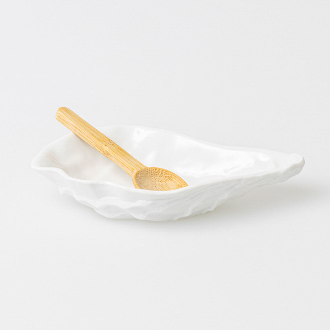 Coquillage d'huître avec cuillère - Räder