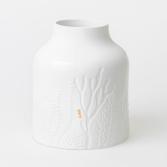 Grand vase "Monde sous-marin" Räder design