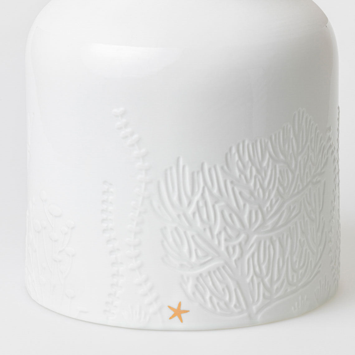 Grand vase "Monde sous-marin" Räder design