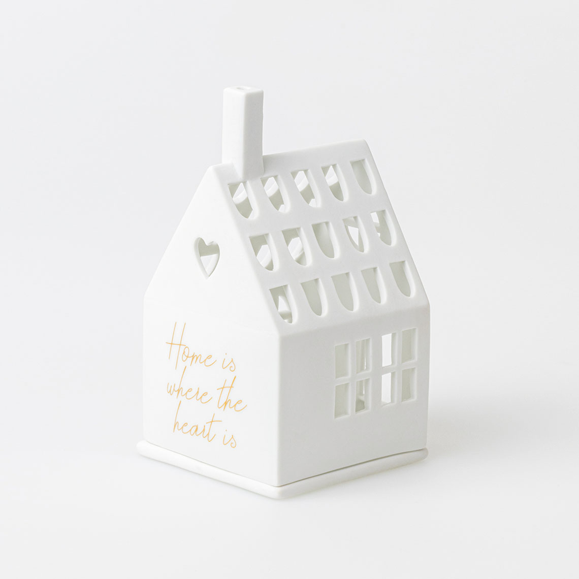 Maison photophore "Home is where the heart is" - Räder design
