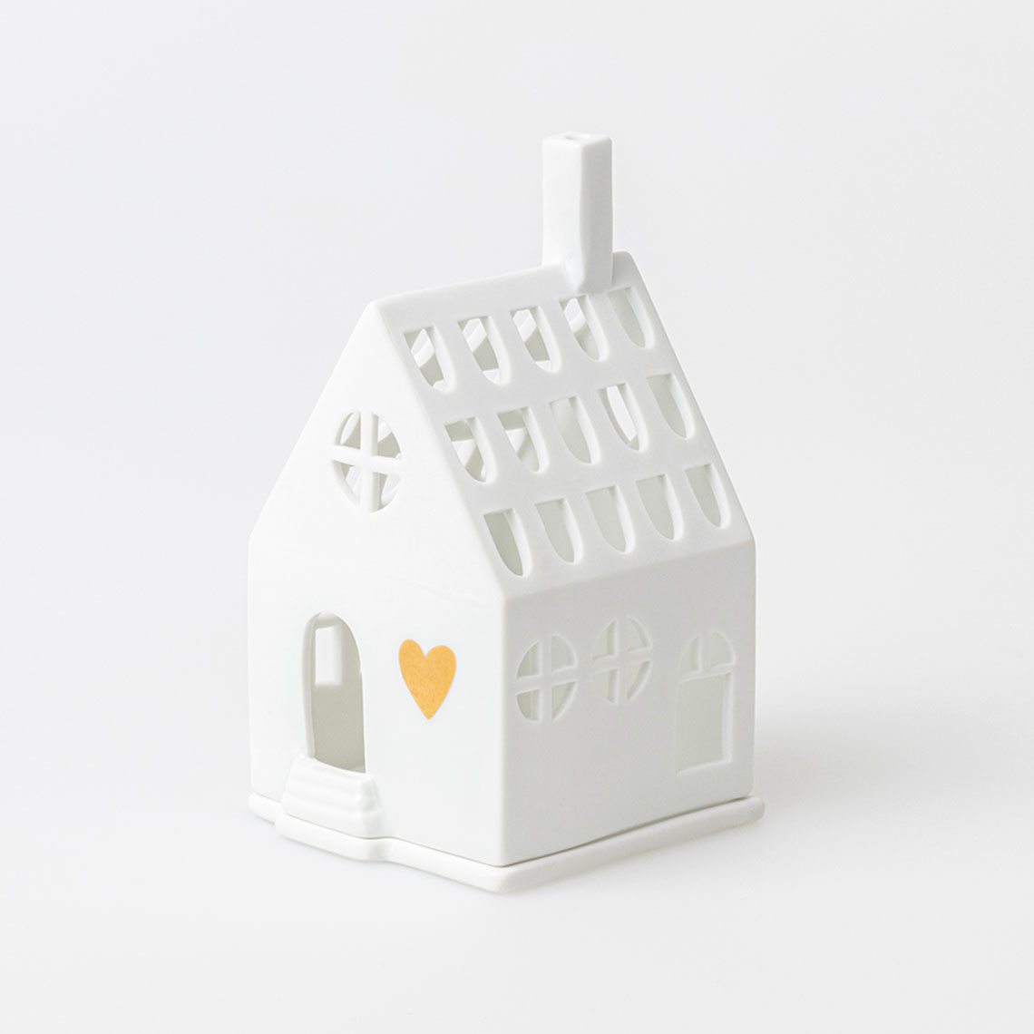 Maison photophore "Home is where the heart is" - Räder design