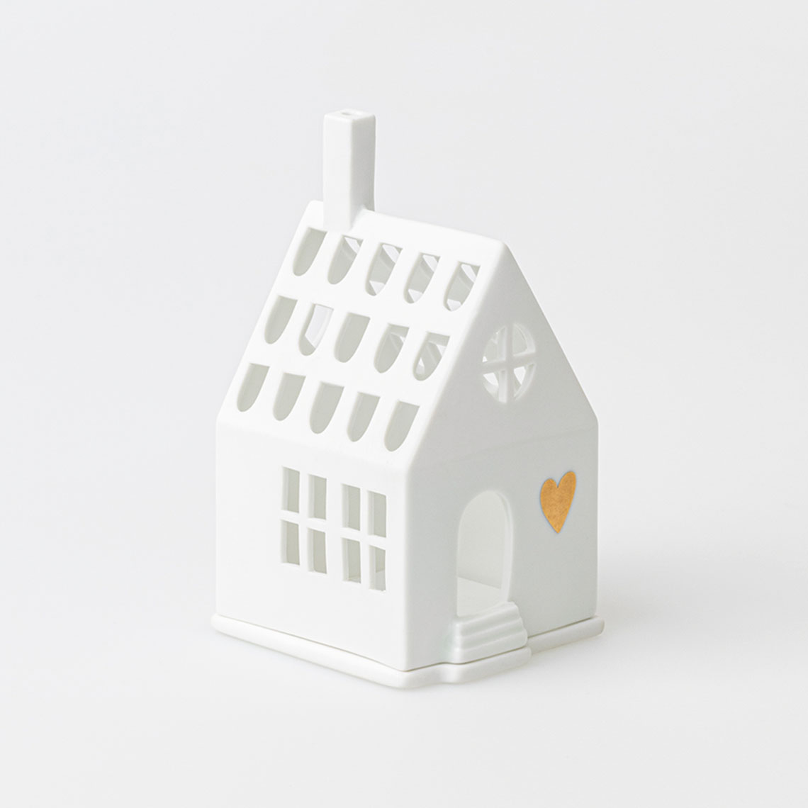 Maison photophore "Home is where the heart is" - Räder design