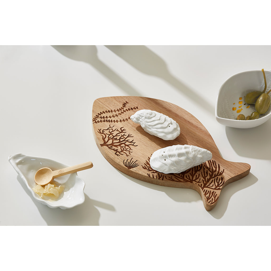 bol / coupelle en Porcelaine monde sous-marin « Poisson » - Räder