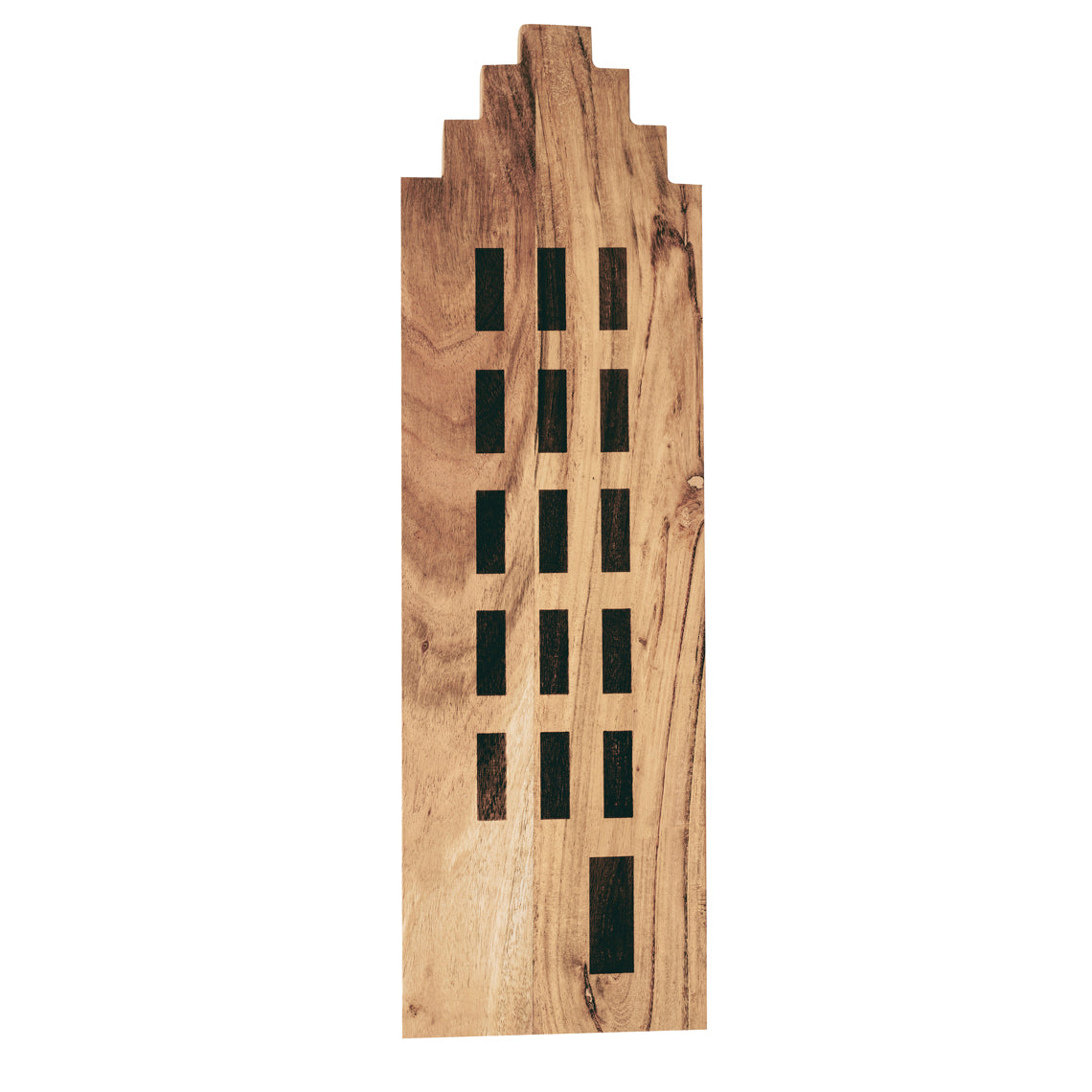 Planche en bois 'maison' - Räder