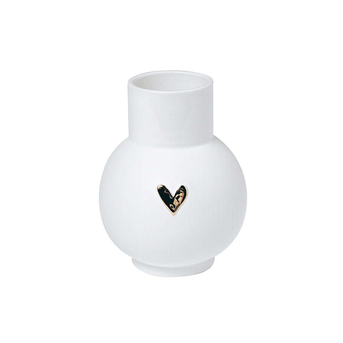 Ravissant vase boule « Cœur doré » - Räder Design (Copie)