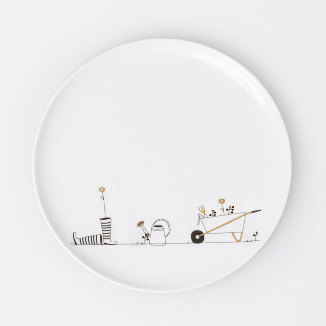 Petite assiette 'jardinier' - Räder design