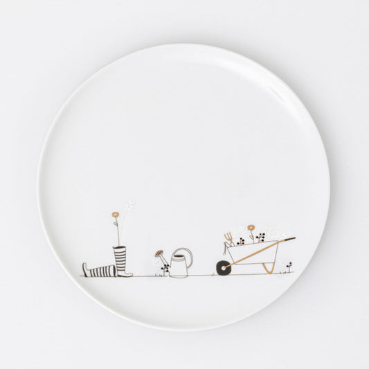 Petite assiette 'jardinier' - Räder design