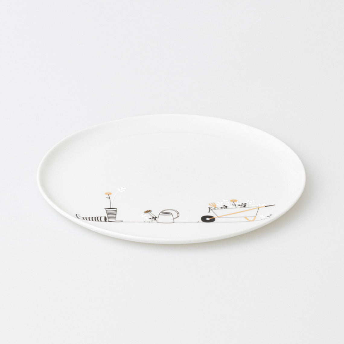 Petite assiette 'jardinier' - Räder design