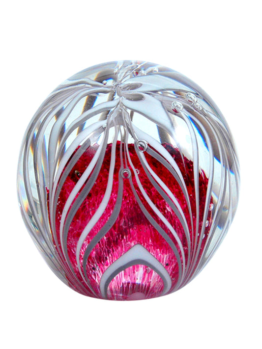 sulfure bulle violette avec un filet blanc (petite taille)