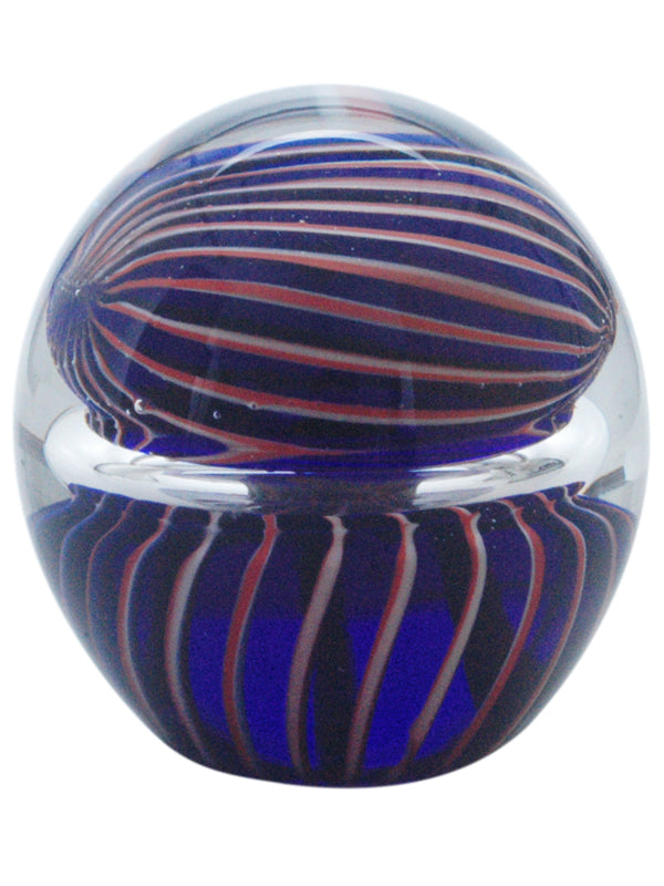 sulfure tourbillon bleu et orange (taille moyenne)