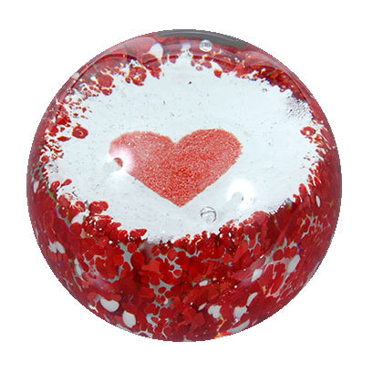 sulfure coeur rouge (Grande taille)