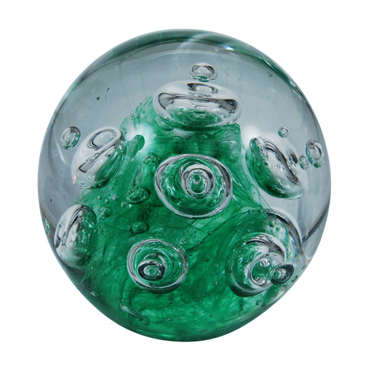 sulfure grosses bulles sur fond vert (Grande taille)