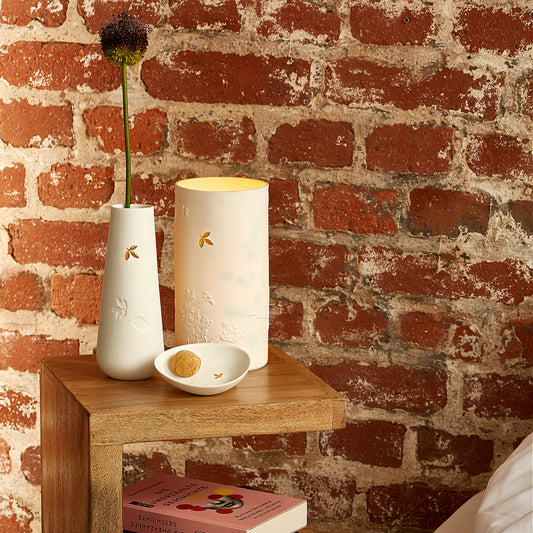 Lampe « Feuille d'or » - Räder design