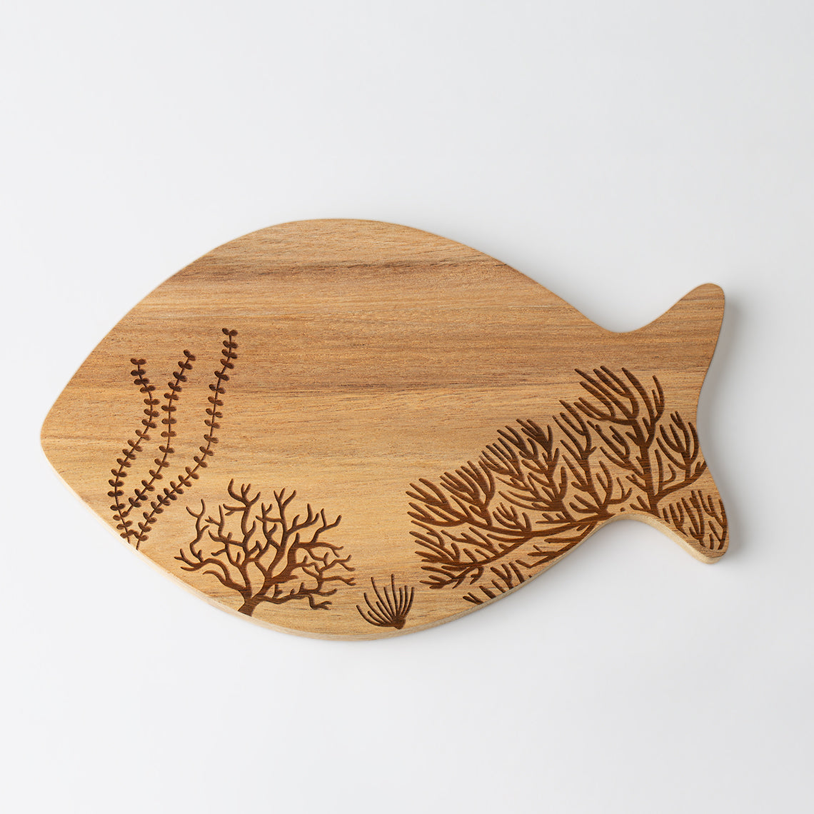Planche en bois monde sous- marin « Poisson » - Räder