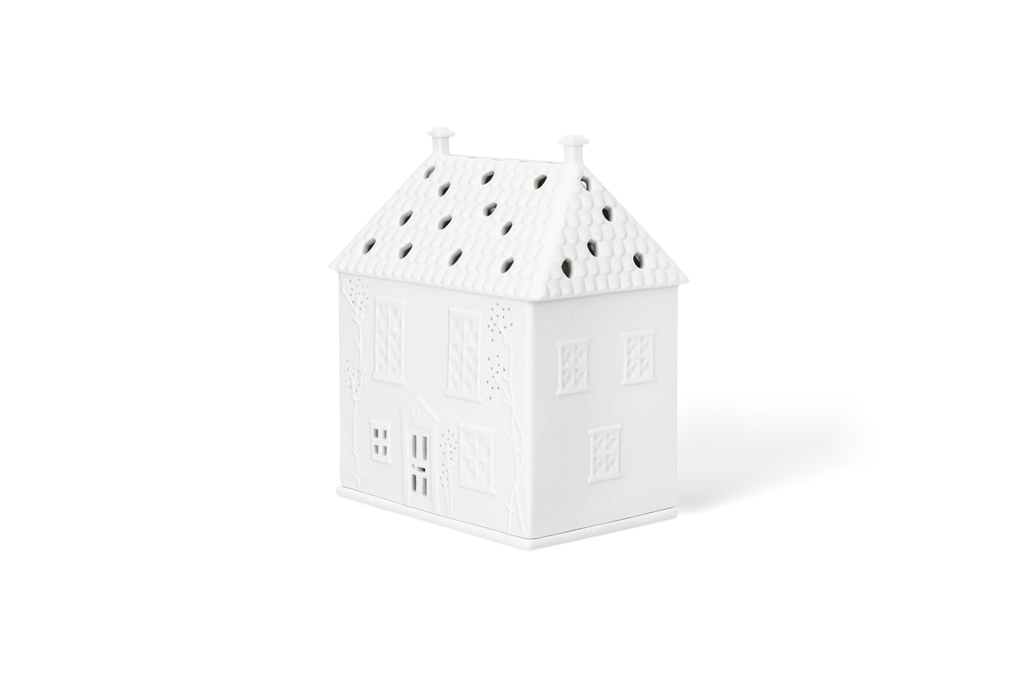Lichthaus Cottage Porzellan Weiß räder 18214