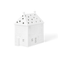 Lichthaus Cottage Porzellan Weiß räder 18214