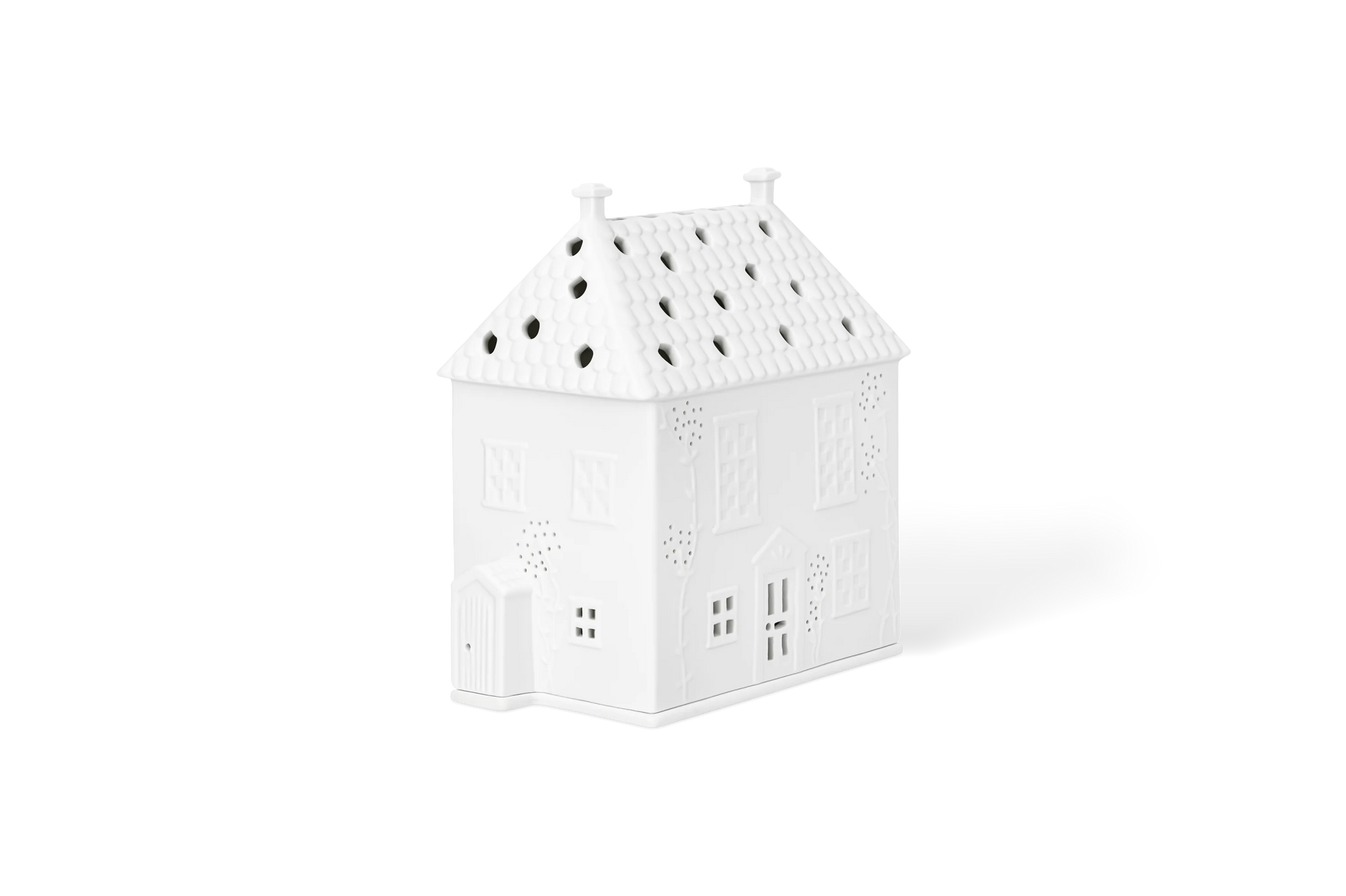 Lichthaus Cottage Porzellan Weiß räder 18214