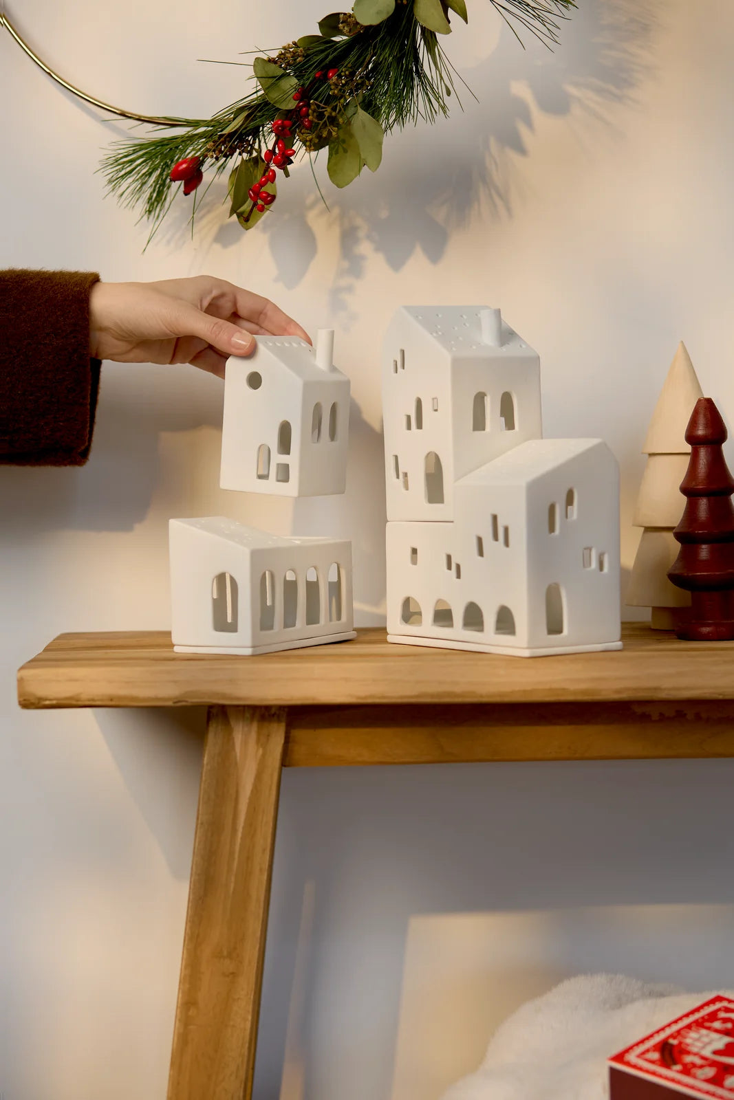 Maison Empilable Des Arches Porcelaine Blanche räder 18323