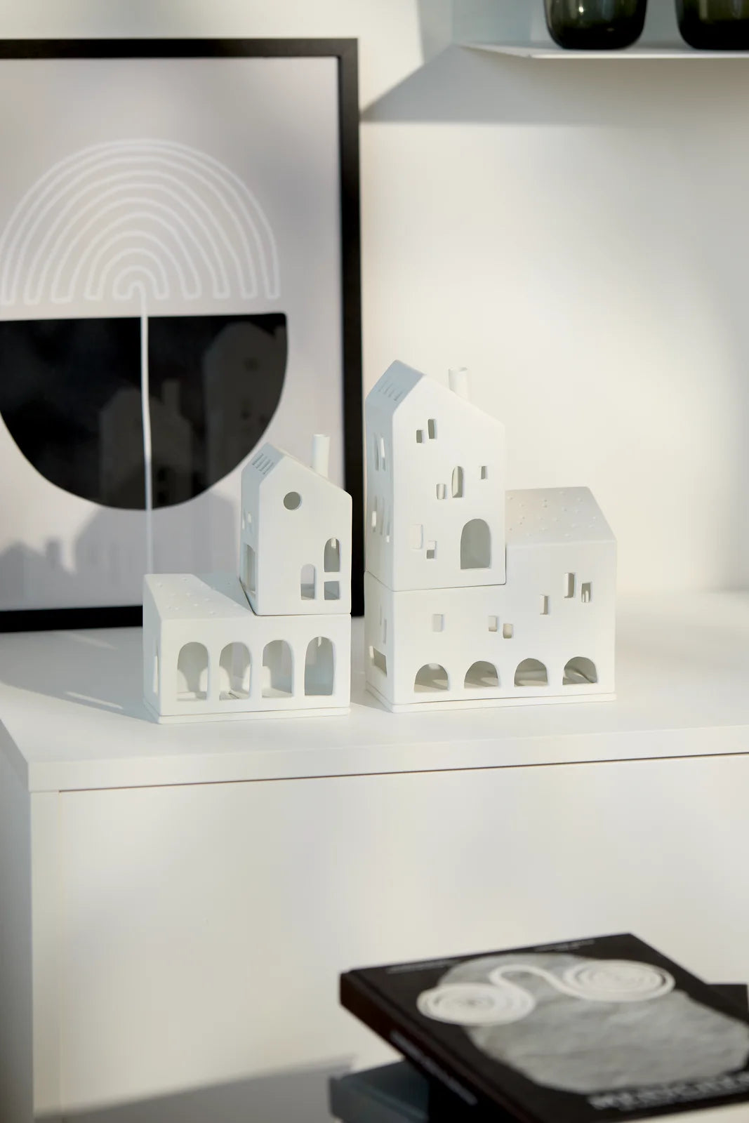 Maison Empilable Des Arches Porcelaine Blanche räder 18323