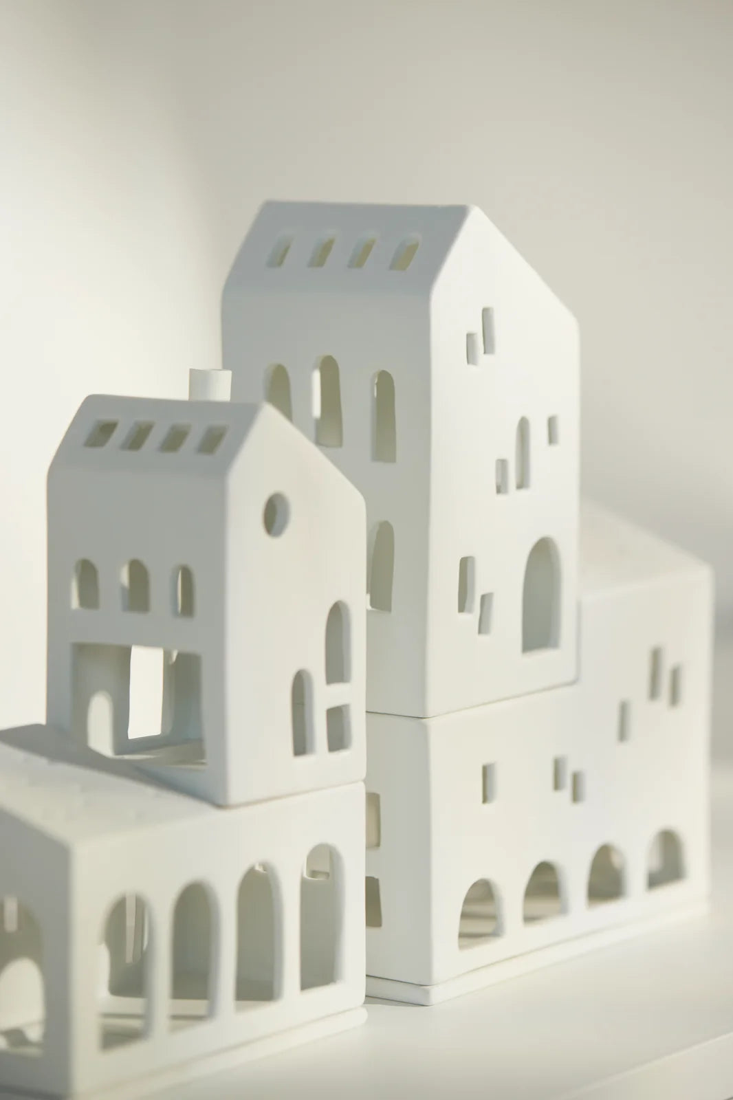 Maison Empilable Des Arches Porcelaine Blanche räder 18323