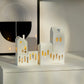 Maison Empilable Des Arches Porcelaine Blanche räder 18323