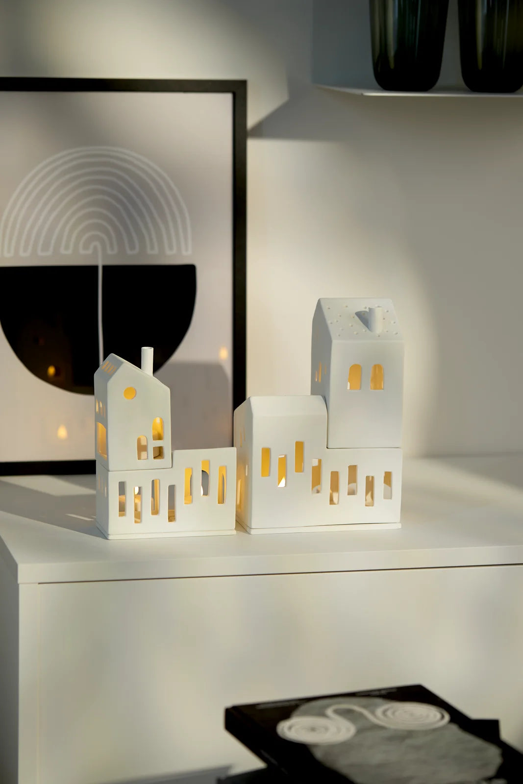 Maison Empilable Des Arches Porcelaine Blanche räder 18323
