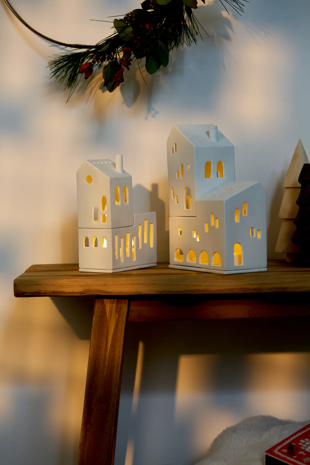 Maison Empilable Des Arches Porcelaine Blanche räder 18323