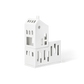 Maison Empilable Des Arches Porcelaine Blanche räder 18323
