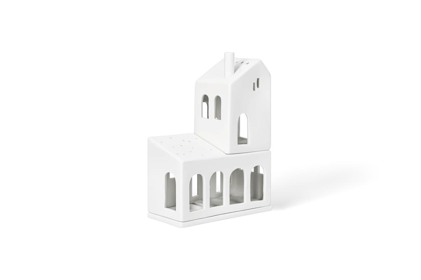 Maison Empilable Des Arches Porcelaine Blanche räder 18323