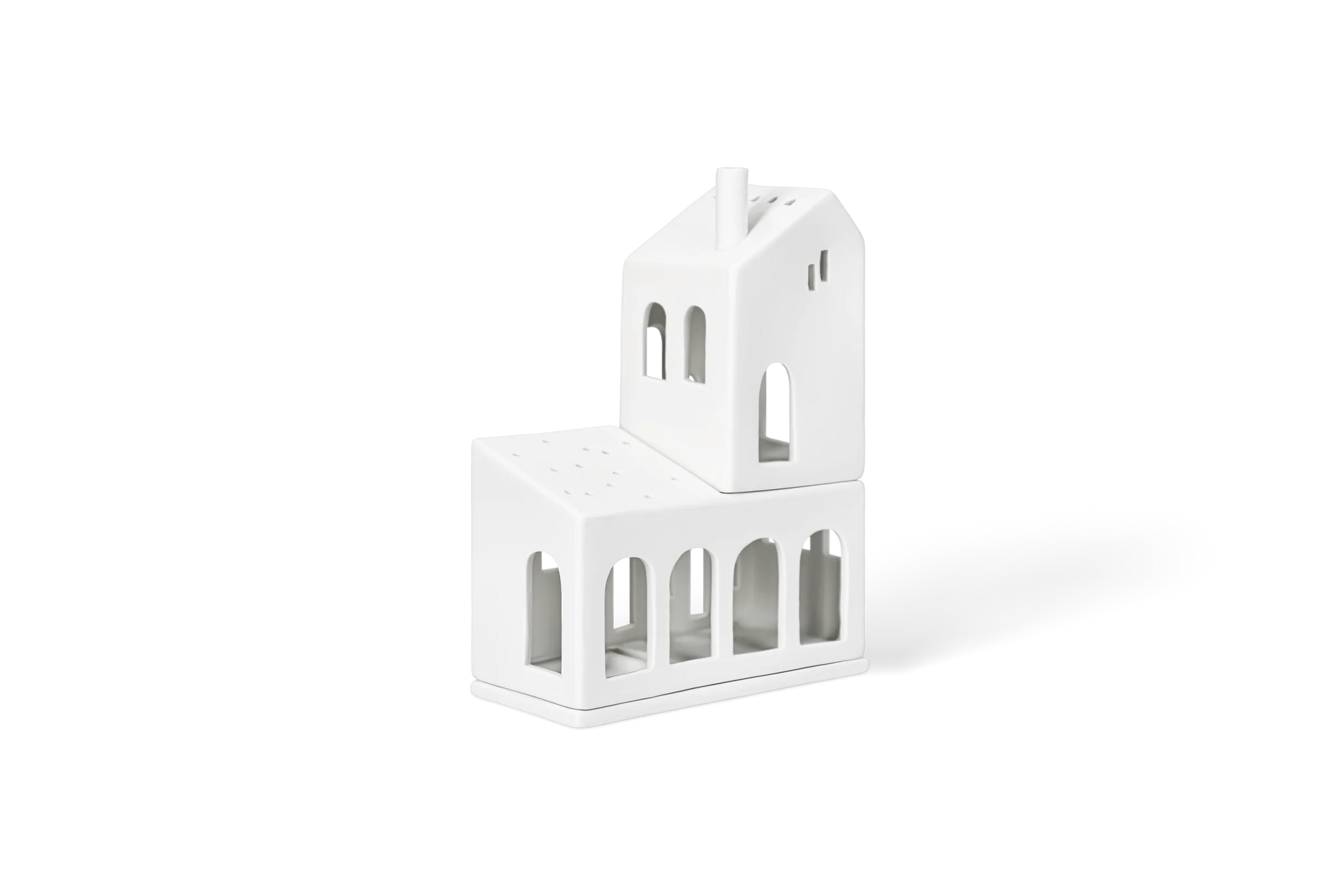 Maison Empilable Des Arches Porcelaine Blanche räder 18323
